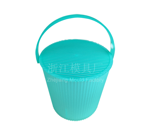 Waste bin mould